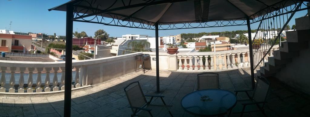Ferienwohnung Dimora Liccisa Torre Lapillo Exterior foto